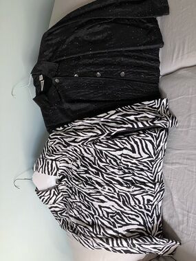 Bundle of 2 Chico’s Dressy Jackets